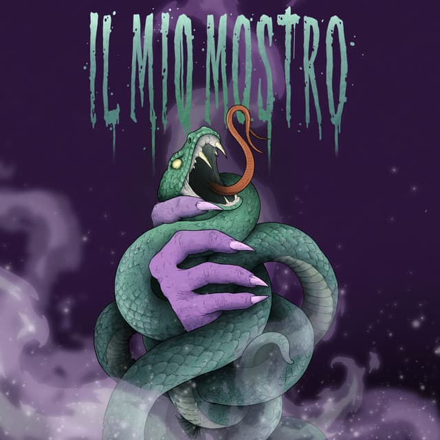 Copertina di IL MIO MOSTRO