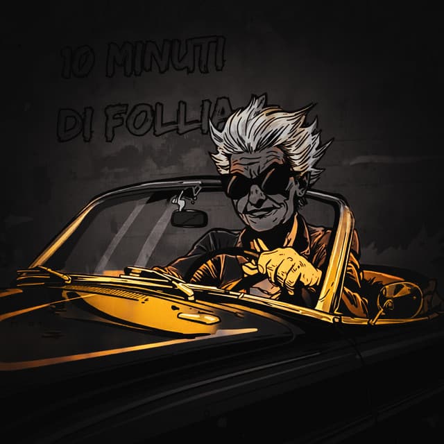 Copertina di 10 MINUTI DI FOLLIA